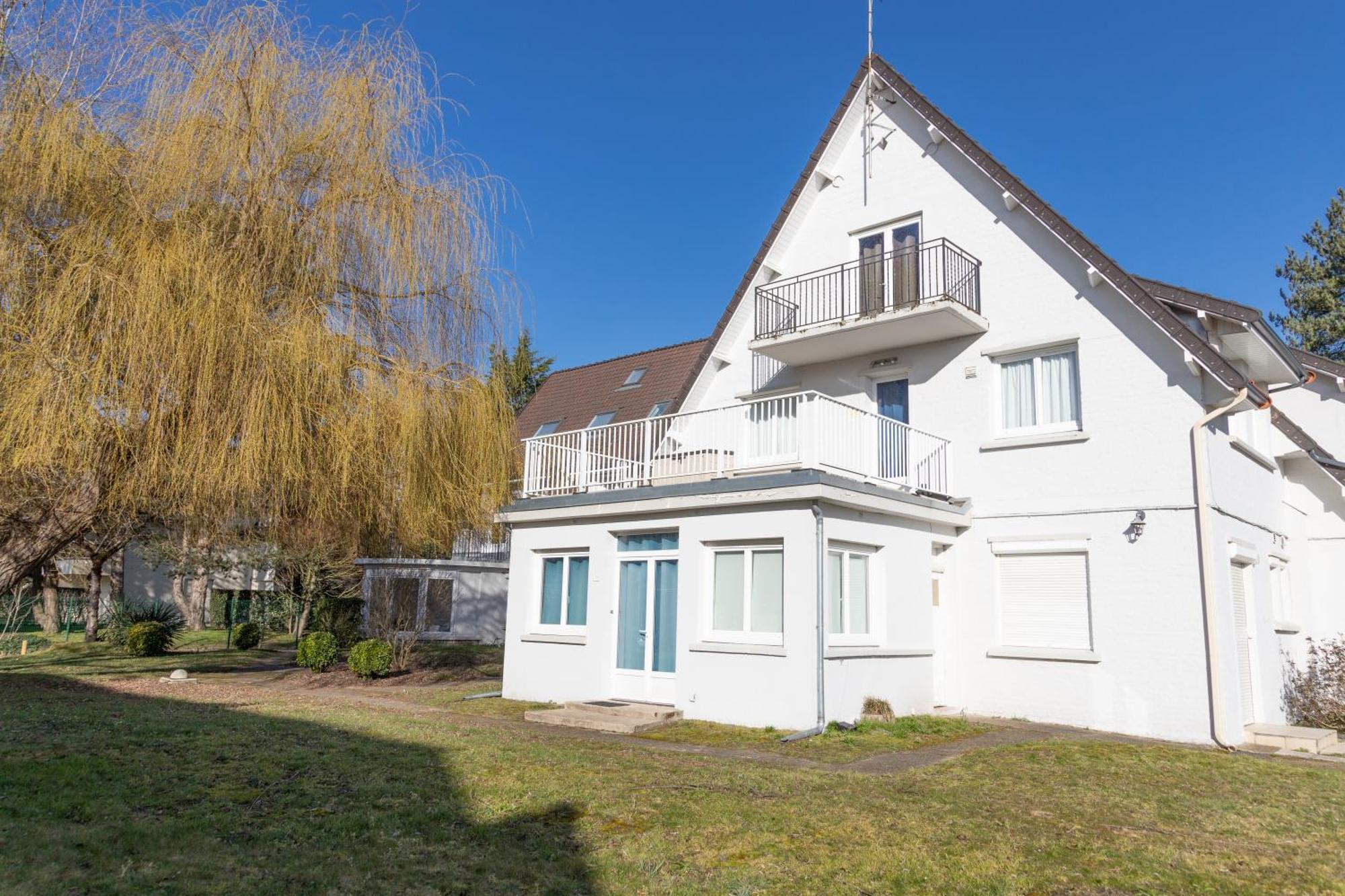 Residence Grand Jardin Attenant Tennis, Mini Golf, Sauna, Petanque Cucq Rom bilde